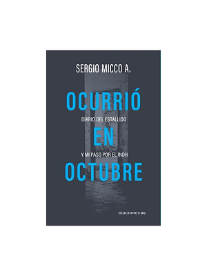 Ocurrio En Octubre