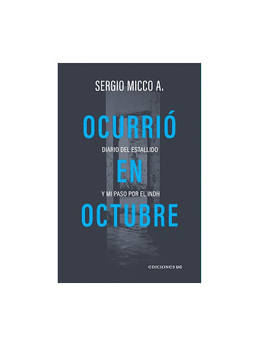 Ocurrio En Octubre 1