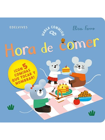 Habla Conmigo Hora De Comer (Bb) 1