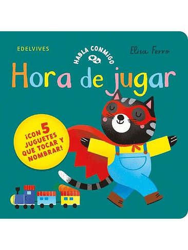 Habla Conmigo Hora De Jugar (Bb) 1