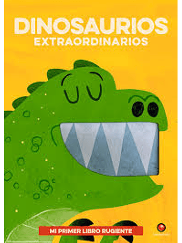 Mi Primer Libro Rugiente Dinosaurios Extraordinarios 1