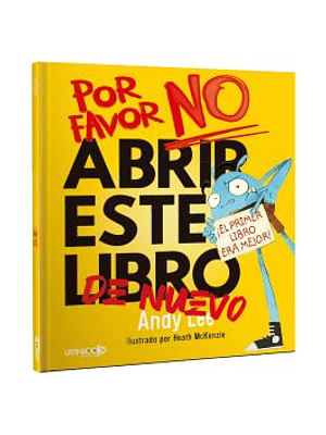 Por Favor No Abrir Este Libro De Nuevo 