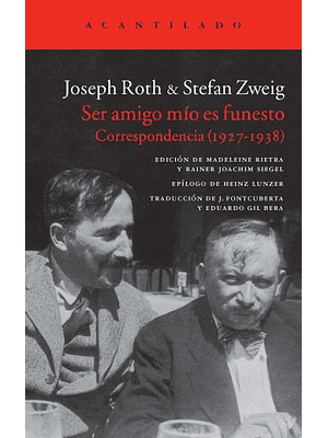 Ser Amigo Mio Es Funesto