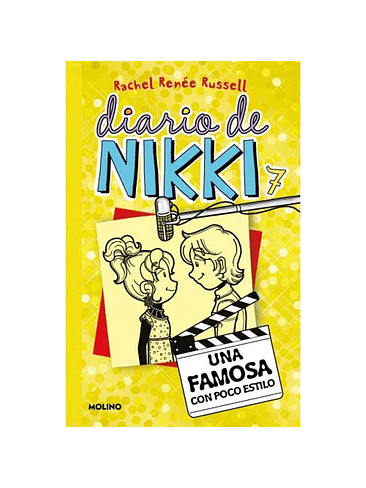 Diario De Nikki 7 (Tb) Una Famosa Con Poco Estilo 1