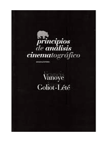 Principios De Analisis Cinematografico 1