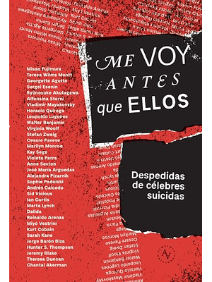 Me Voy Antes Que Ellos  