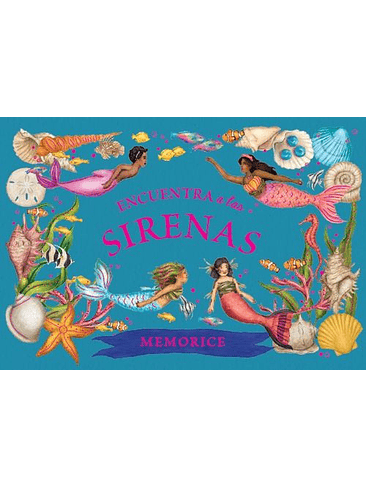 Encuentra A Las Sirenas Memorice 1
