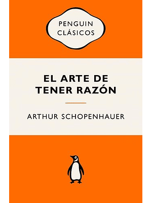 Arte De Tener Razon, El