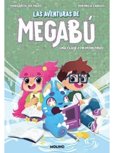Aventuras De Megabu 2 Una Clase Con Monstruo, Las 1