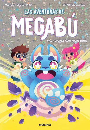 Aventuras De Megabu 1 Vacaciones Con Monstruo, Las 1
