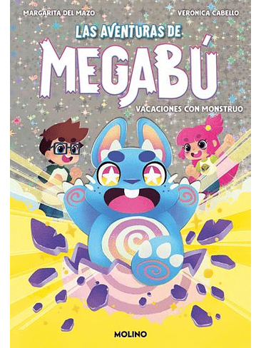 Aventuras De Megabu 1 Vacaciones Con Monstruo, Las 1