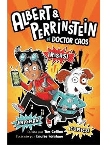 Albert Y Perrinstein 1 El Doctor Caos 1