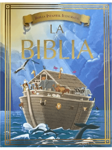Biblia Infantil Ilustrada, La 	 1