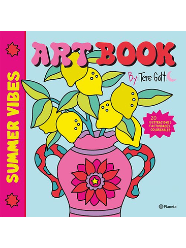 Art Book Summer Vibes 1