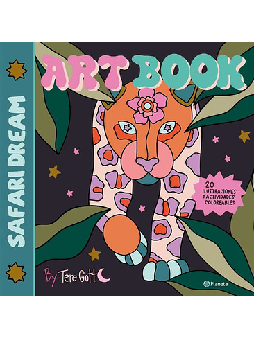 Art Book Safari Dream 1