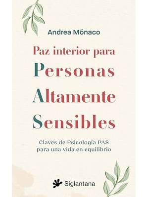 Paz Interior Para Personas Altamente Sensibles