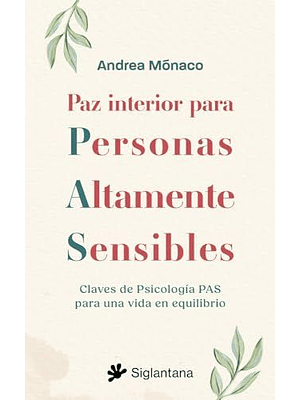 Paz Interior Para Personas Altamente Sensibles