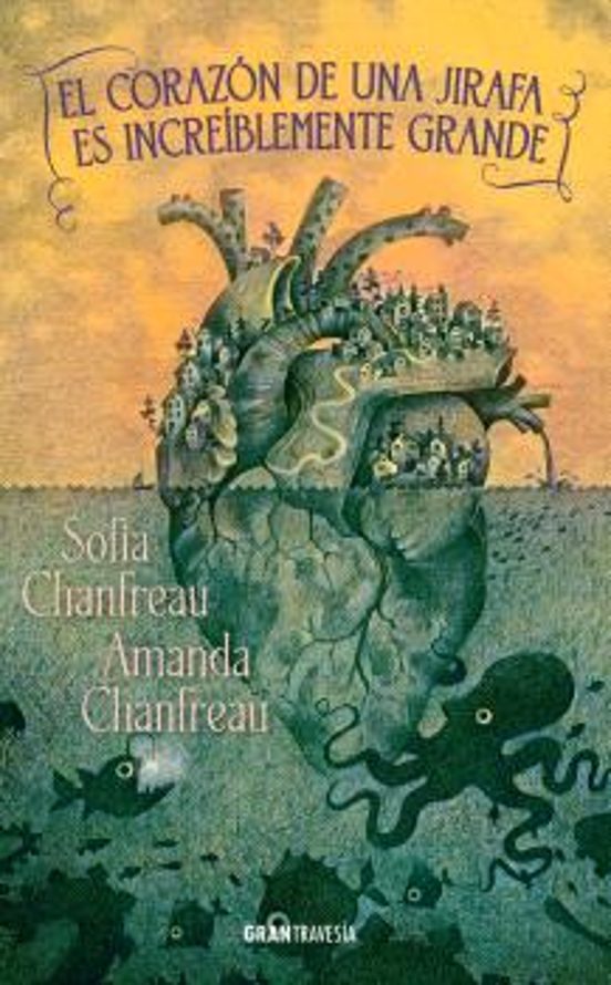 Corazon De Una Jirafa Es Increiblemente Grande, El 1