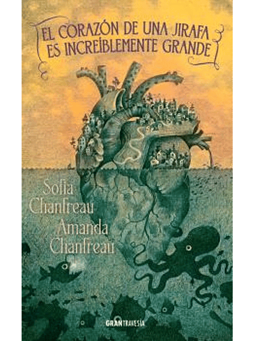 Corazon De Una Jirafa Es Increiblemente Grande, El 1