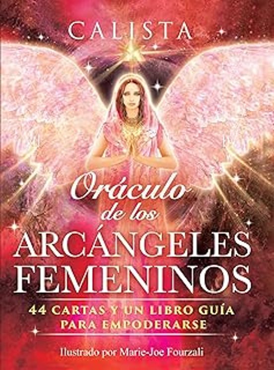 Oraculo De Los Arcangeles Femeninos 1