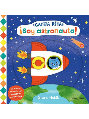 Gatita Rita Soy Astronauta (Bb)
