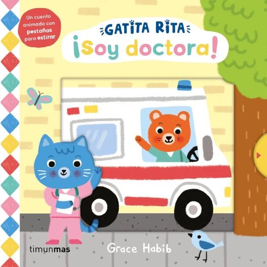 Gatita Rita Soy Doctora (Bb) 1