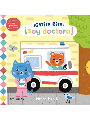 Gatita Rita Soy Doctora (Bb) 1