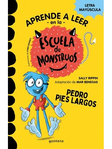 Escuela De Monstruos 4 Pedro Pies Largos 1