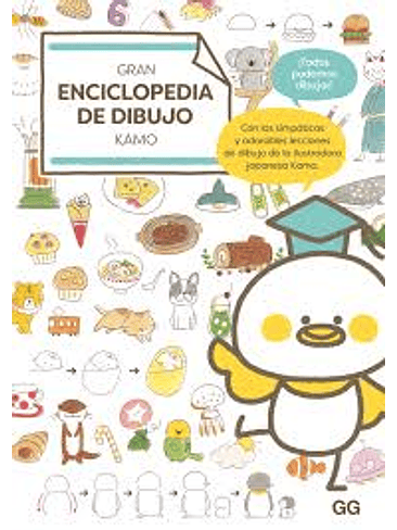 Gran Enciclopedia Del Dibujo Kamo 1