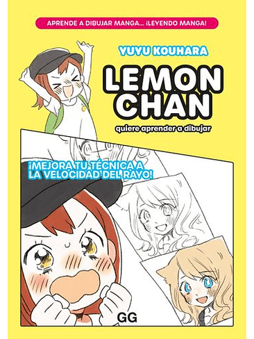 Lemon Chan Quiere Aprender A Dibujar 1