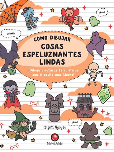 Como Dibujar Cosas Espeluznantes Lindas 1