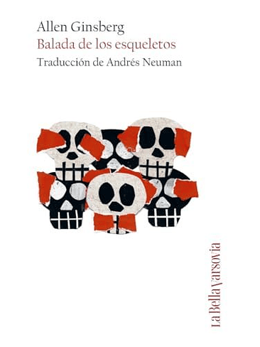 Balada De Los Esqueletos  
	Libro Nuevo 1