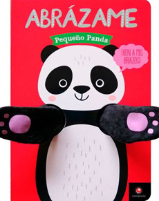 Abrazame Pequeño Panda (Titere De Dedo) 1