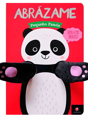 Abrazame Pequeño Panda (Titere De Dedo)
