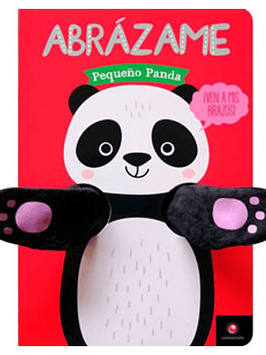 Abrazame Pequeño Panda (Titere De Dedo)