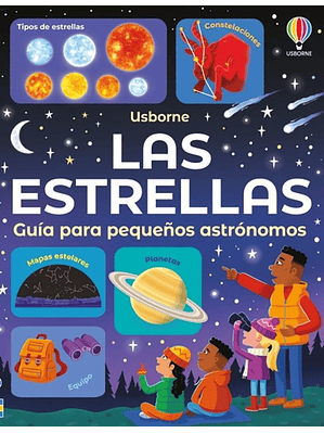 Guia Para Pequeños Astronomos Las Estrellas