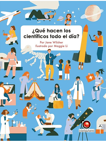 Que Hacen Los Cientificos Todo El Dia 1