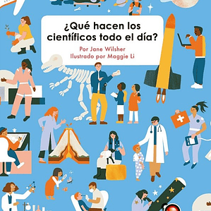 Que Hacen Los Cientificos Todo El Dia