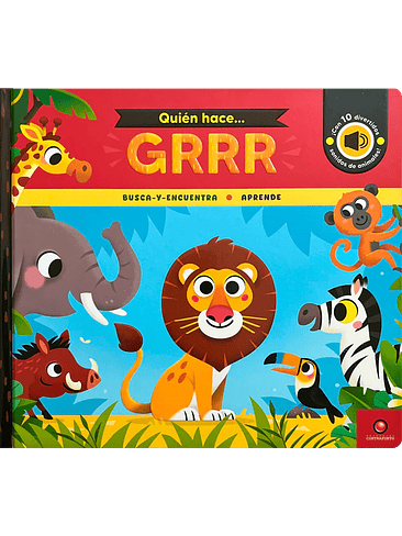 Quien Hace Grrr Busca Y Encuentra (Bb) 1
