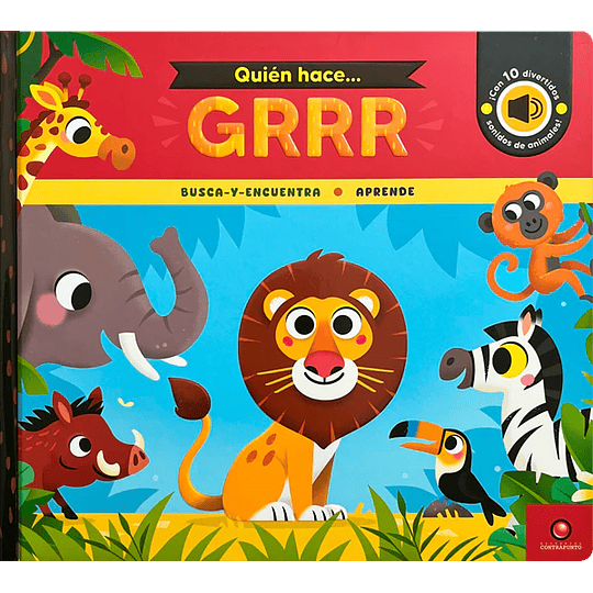 Quien Hace Grrr Busca Y Encuentra (Bb)