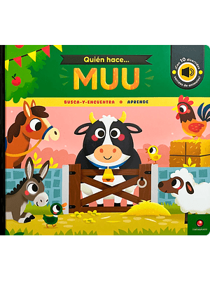 Quien Hace Muu Busca Y Aprende (Bb)