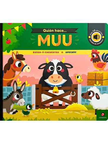 Quien Hace Muu Busca Y Aprende (Bb) 1