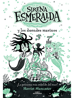 Sirena Esmeralda 2 Y Los Duendes Marinos