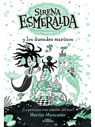 Sirena Esmeralda 2 Y Los Duendes Marinos 1