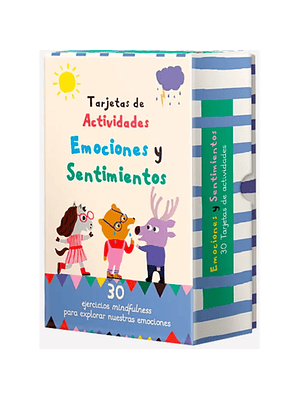 Tarjetas De Emociones Y Sentimientos