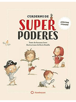 Cuaderno De Super Poderes