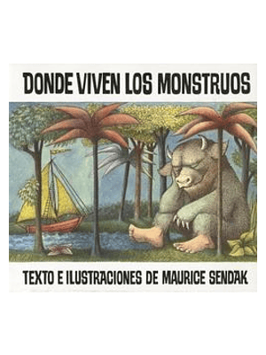 Donde Viven Los Monstruos (Tb)