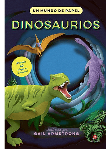 Dinosaurios Un Mundo De Papel 1