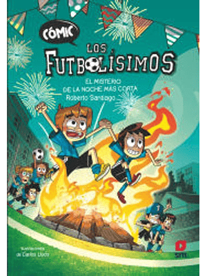Futbolisimos Comic 3 El Misterio De La Noche Mas Corta
