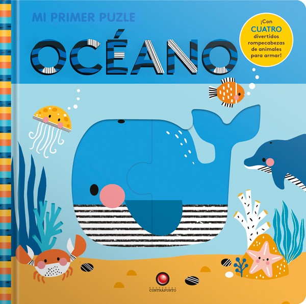 Mi Primer Puzzle Oceano 1